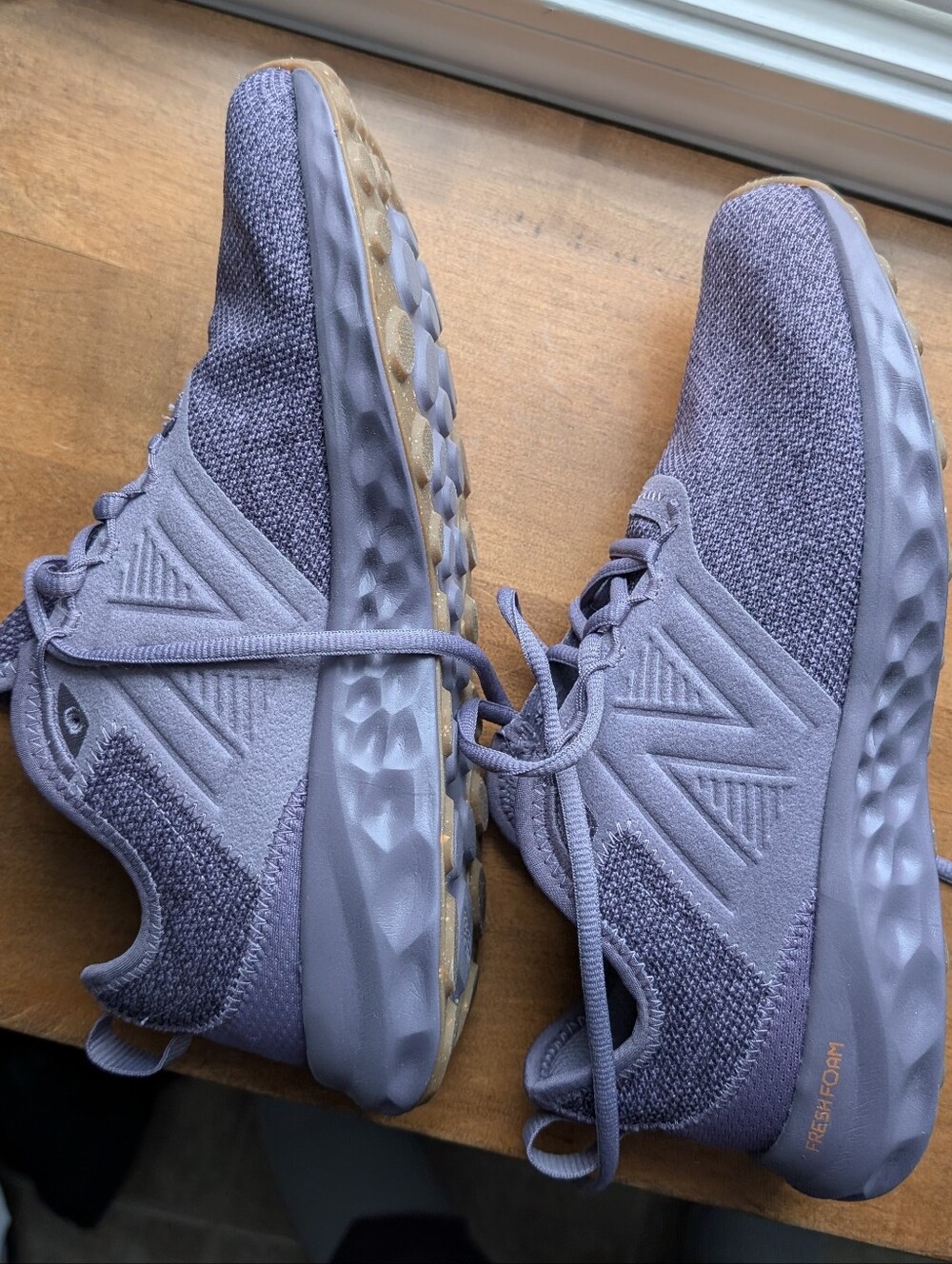 New Balance Fresh Foam SPT V4 Lavender Knit Sneakers